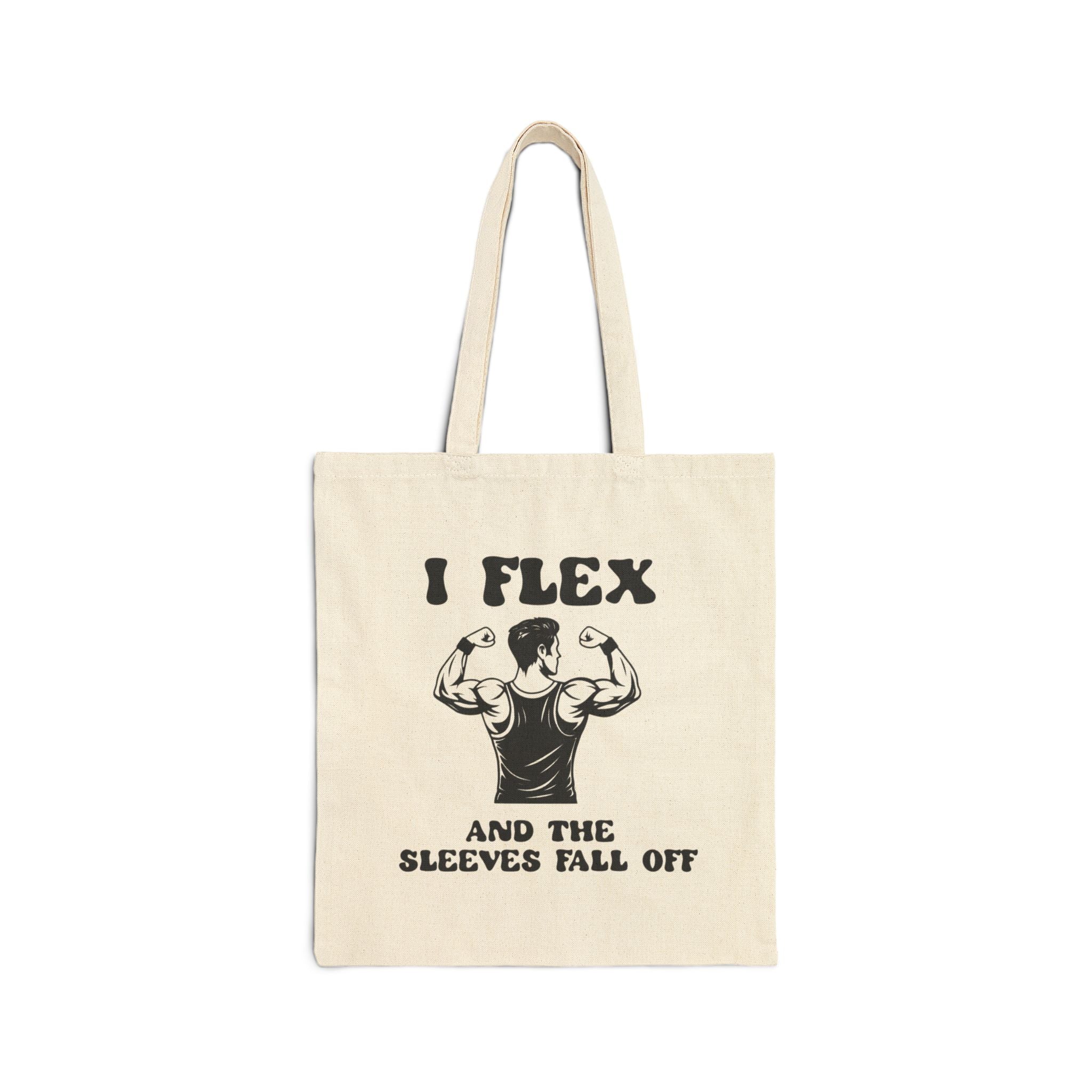 Cotton Canvas Tote Bag